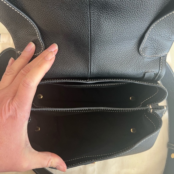 Polene Mokki Black Leather Bag - Picture 4 of 16